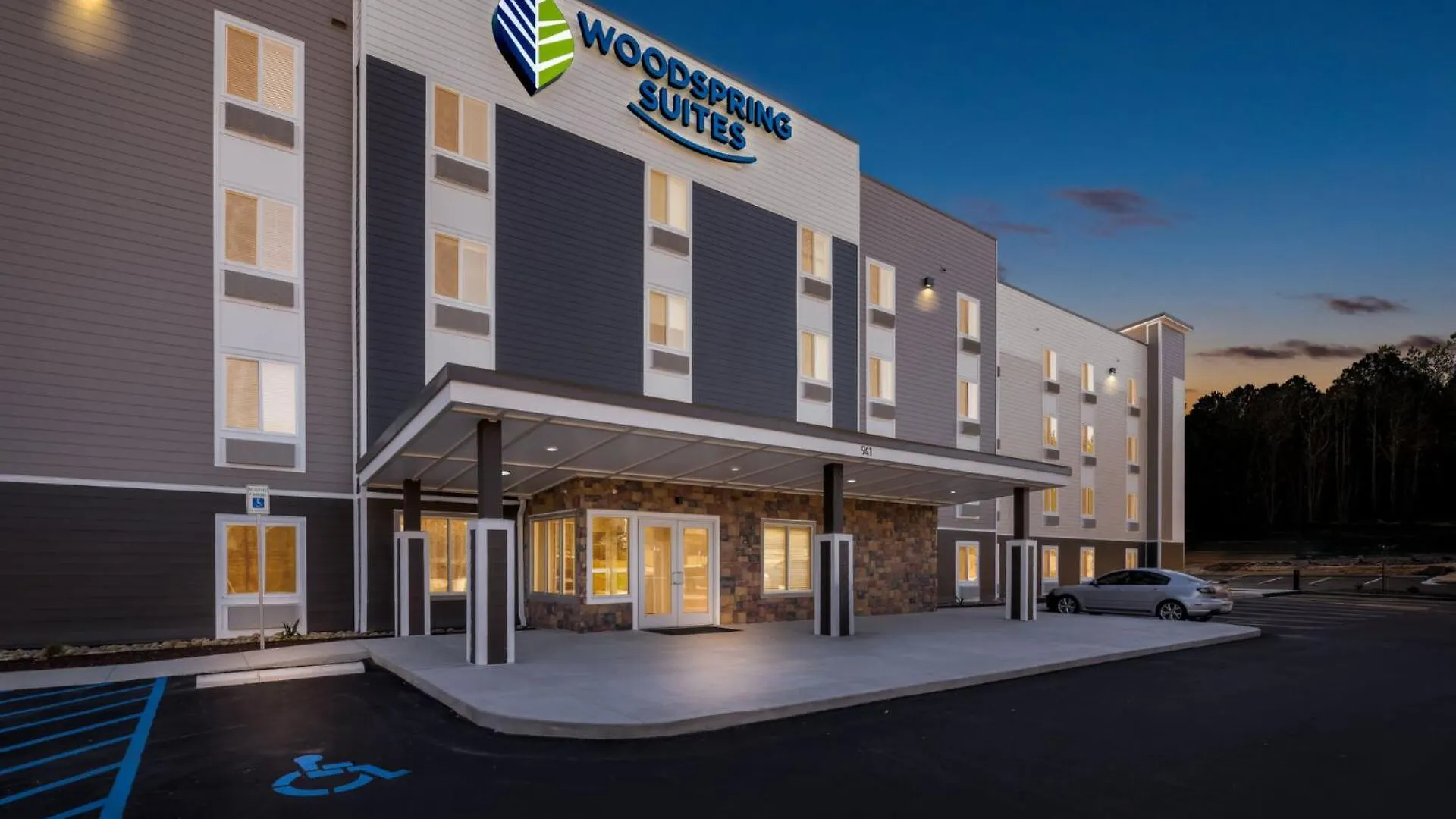 Hotel Woodspring Suites Charlotte - Arrowood États-Unis